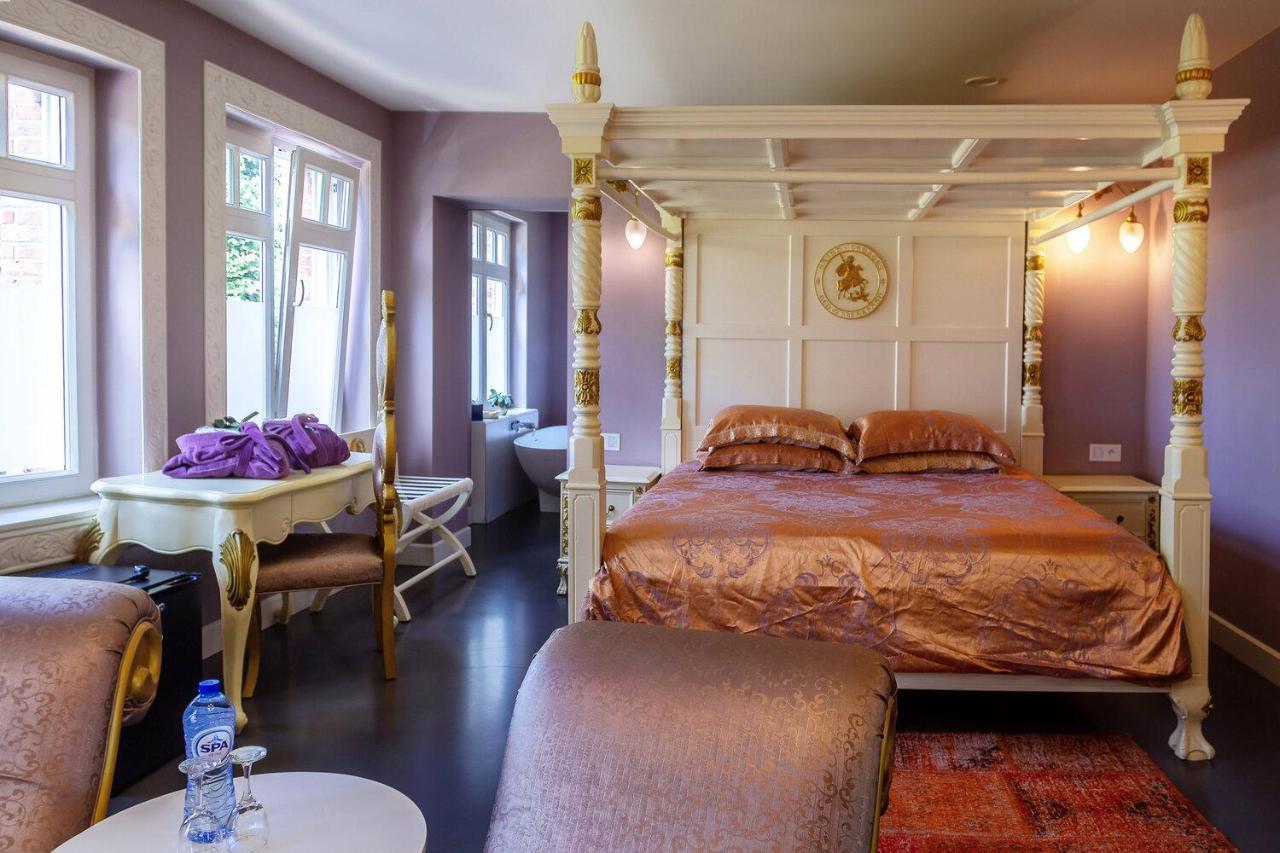 Saint Georges Bruges Luxury Suites Eksteriør billede